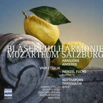 2CD Giuseppe Verdi: Bläserphilharmonie Mozarteum Salzburg - Viva L'italia