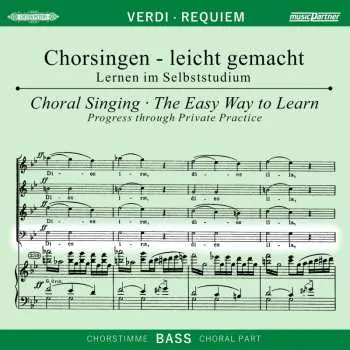 2CD Giuseppe Verdi: Chorsingen Leicht Gemacht - Giuseppe Verdi: Requiem (bass)