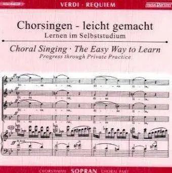 CD Giuseppe Verdi: Chorsingen Leicht Gemacht:verdi,requiem