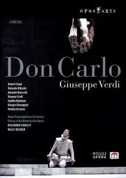 2DVD Giuseppe Verdi: Don Carlo