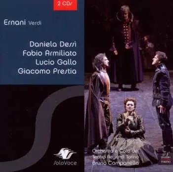 2CD Giuseppe Verdi: Ernani