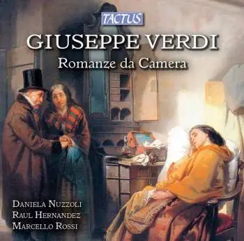 CD Giuseppe Verdi: Romanze Da Camera