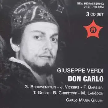 3CD Giuseppe Verdi: Don Carlo