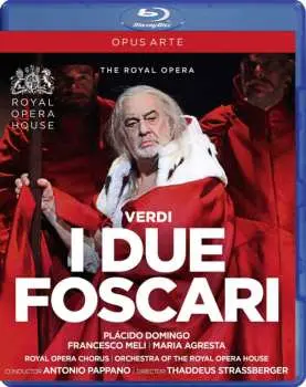 Blu-ray Giuseppe Verdi: I Due Foscari