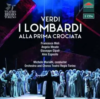 2CD Giuseppe Verdi: I Lombardi Alla Prima Crociata