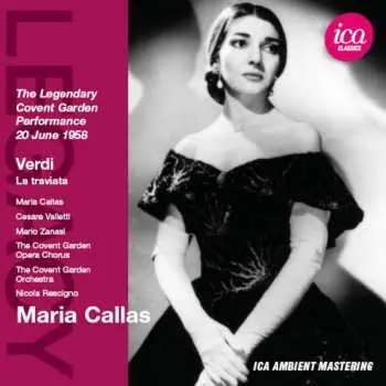 2CD Maria Callas: La Traviata
