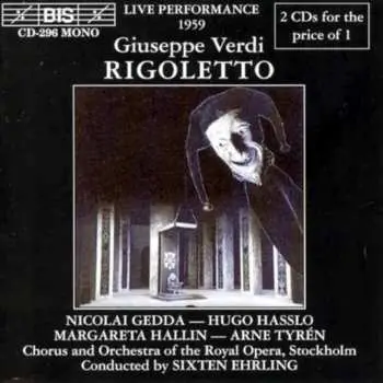 2CD Giuseppe Verdi: Rigoletto