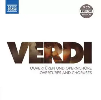3CD Giuseppe Verdi: Ouvertüren & Opernchöre