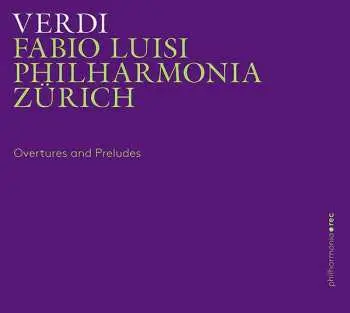 2CD Giuseppe Verdi: Overtures And Preludes