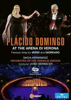 DVD Giuseppe Verdi: Placido Domingo At The Arena Di Verona