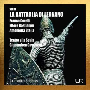 2CD Giuseppe Verdi: La Battaglia Di Legnano (Scala 1961)