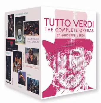 27Blu-ray Giuseppe Verdi: Tutto Verdi - The Complete Operas (blu-ray)