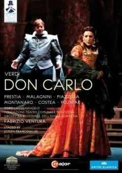 DVD Giuseppe Verdi: Tutto Verdi Vol.23: Don Carlos (dvd)