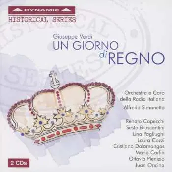 2CD Giuseppe Verdi: Un Giorno Di Regno