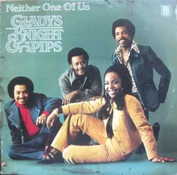 LP Gladys Knight And The Pips: Neither One Of Us