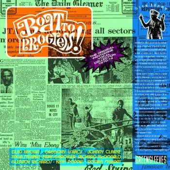 CD Glen Brown: Boat To Progress! (The Original Pantomine Vocal Collection 1970-74)
