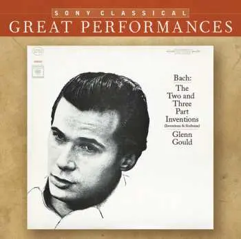 CD Glenn Gould: Bach: The Two And Three Part Inventions