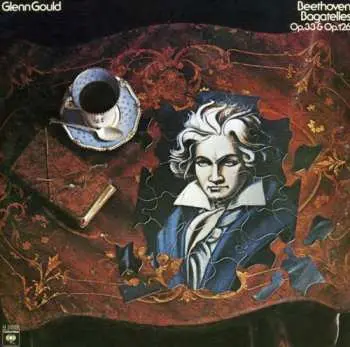 CD Glenn Gould: Bagatelles Op.33 & Op.126