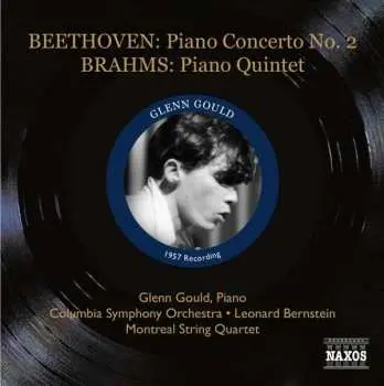 CD Glenn Gould: Piano Concerto No. 2 / Piano Quintet