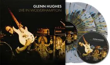 2LP/CD Glenn Hughes: Live In Wolverhampton CLR | LTD | NUM