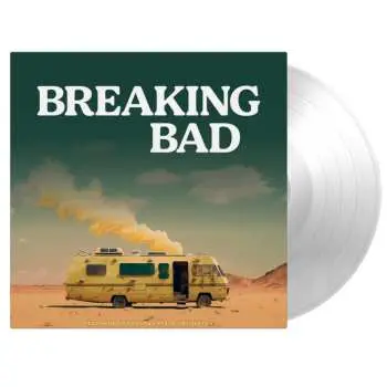 LP Global Stage Orchestra: Breaking Bad - Ltd Crystal Clear Vinyl