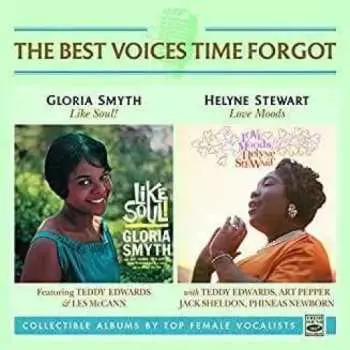 CD Gloria Smyth: Like Soul! / Love Moods