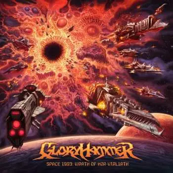 CD Gloryhammer: Space 1993: Wrath Of Kor-virliath