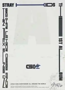 CD Stray Kids: GO生