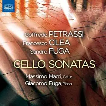 CD Goffredo Petrassi: Cello Sonatas