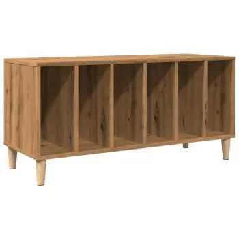 vidaXL Skříňka na LP desky dub artisan 100x38x48 cm kompozitní dřevo - 11461.857168