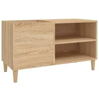 vidaXL Skříňka na LP desky dub sonoma 84,5x38x48 cm kompozitní dřevo - 11461.831944