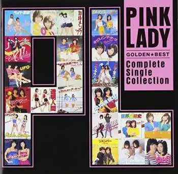 2CD Pink Lady: Golden Best (Complete Single Collection)