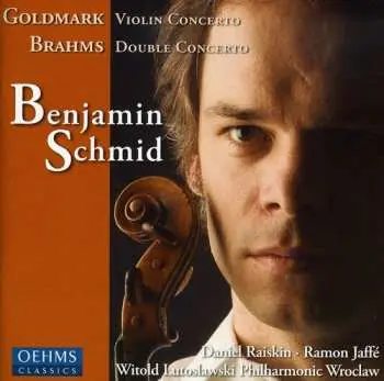 CD Goldmark / Brahms / Schmid / Jaffe / Rasikin: Violin Concerto