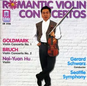 CD Karl Goldmark: Romantic Violin Concertos