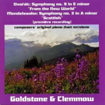 CD Goldstone And Clemmow: Symphony No. 9 In E Minor "From The New World" / Symphony No. 3 In A Minor "Scottish"
