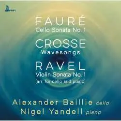 CD Gordon Crosse: Wavesongs Für Cello & Klavier