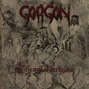 CD Gorgon: The Veil Of Darkness