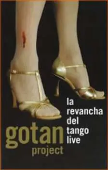 DVD Gotan Project: La Revancha Del Tango Live
