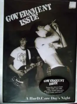 DVD Government Issue: A HarD.C.ore Day's Night