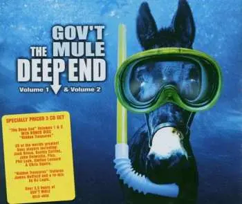 3CD Gov't Mule: The Deep End Volume 1 & Volume 2