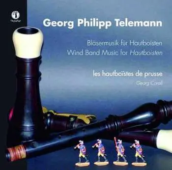 CD G.p. Telemann: Kammermusik Für Hautboisten