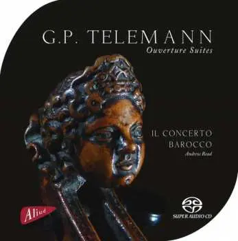 SACD Georg Philipp Telemann: Ouverture Suites