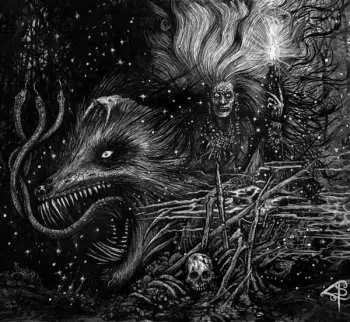 LP Grafvitnir: Obeisance To A Witch Moon LTD