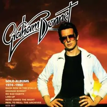 6CD/Box Set Graham Bonnet: Solo Albums 1974 - 1992