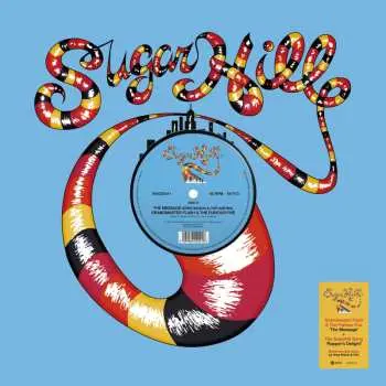 LP Grandmaster Flash & The Furious Five: The Message / Rapper's Delight CLR