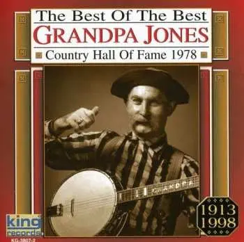 CD Grandpa Jones: Country Music Hall Of Fame 1978