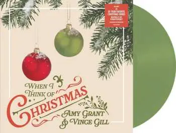 LP Amy Grant: When I Think of Christmas