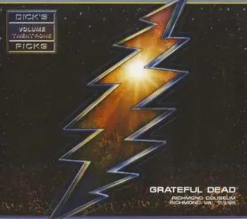 3CD The Grateful Dead: Dick's Picks Volume Twenty-One: Richmond Coliseum, Richmond, VA, 11/1/85