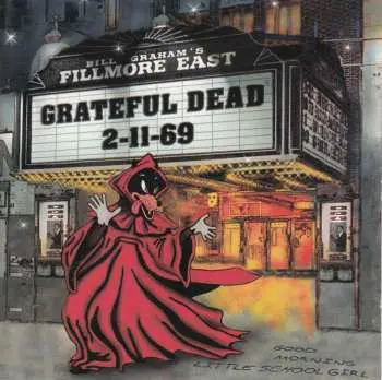 LP The Grateful Dead: Fillmore East 2-11-69