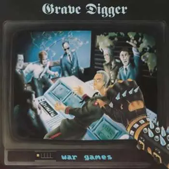 LP Grave Digger: War Games (doublemint Vinyl)